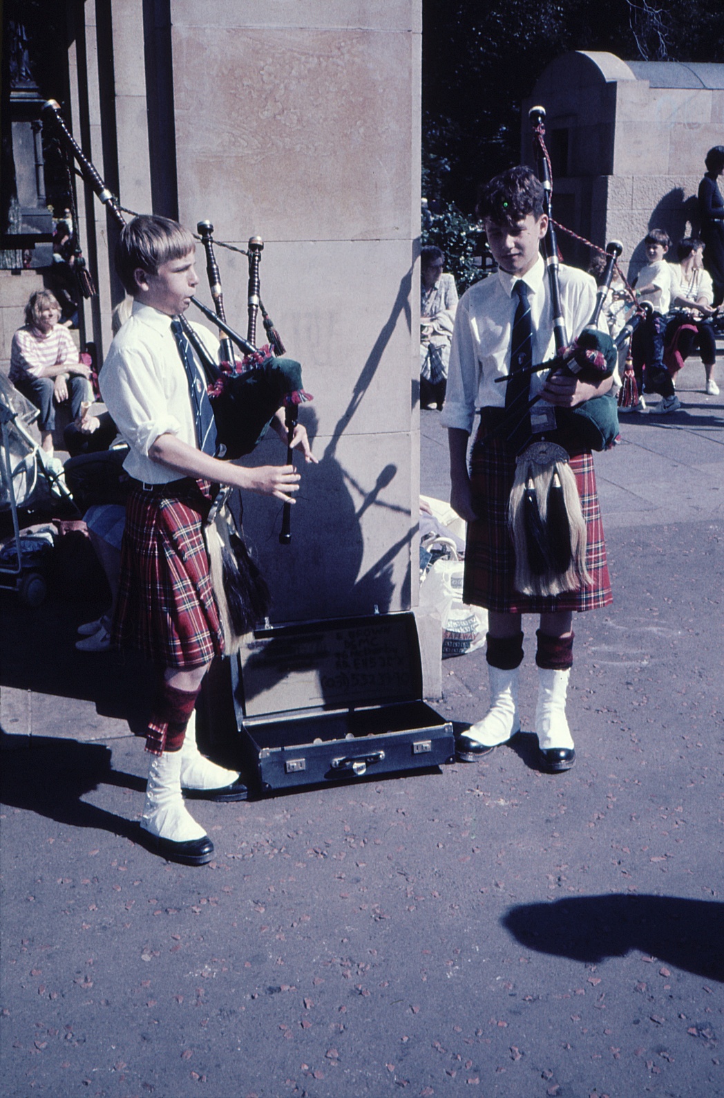 Edinburgh dudáci